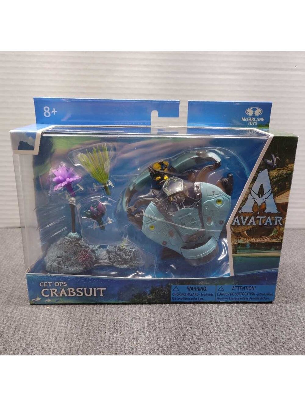 McFarlane Toys Avatar Cet-Ops Crabsuit Deluxe Action Figure 8+
